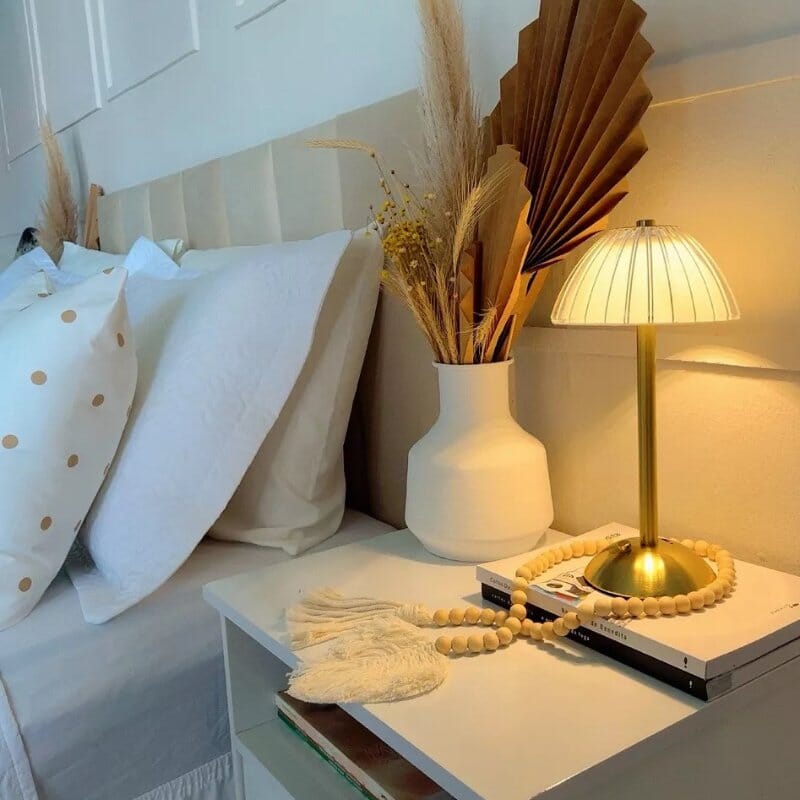 Luminária de Mesa Vintage Recarregável e Sem Fio Abajur 0004 My Store 