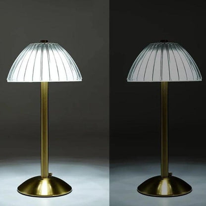 Luminária de Mesa Vintage Recarregável e Sem Fio Abajur 0004 My Store 