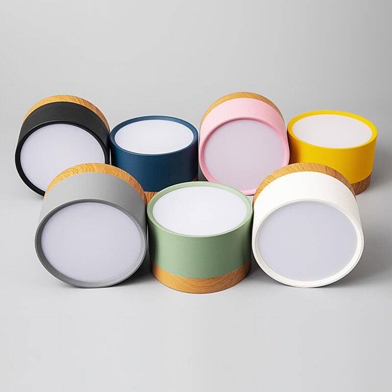 Luminária de Teto Plafon Led Colors Plafon 0025 My Store 