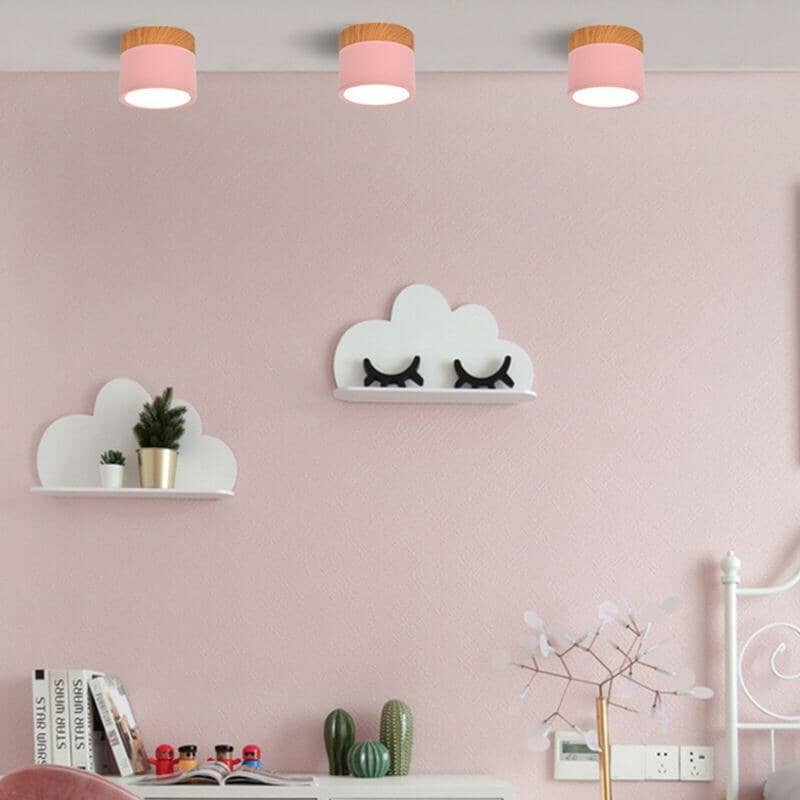 Luminária de Teto Plafon Led Colors Plafon 0025 My Store 