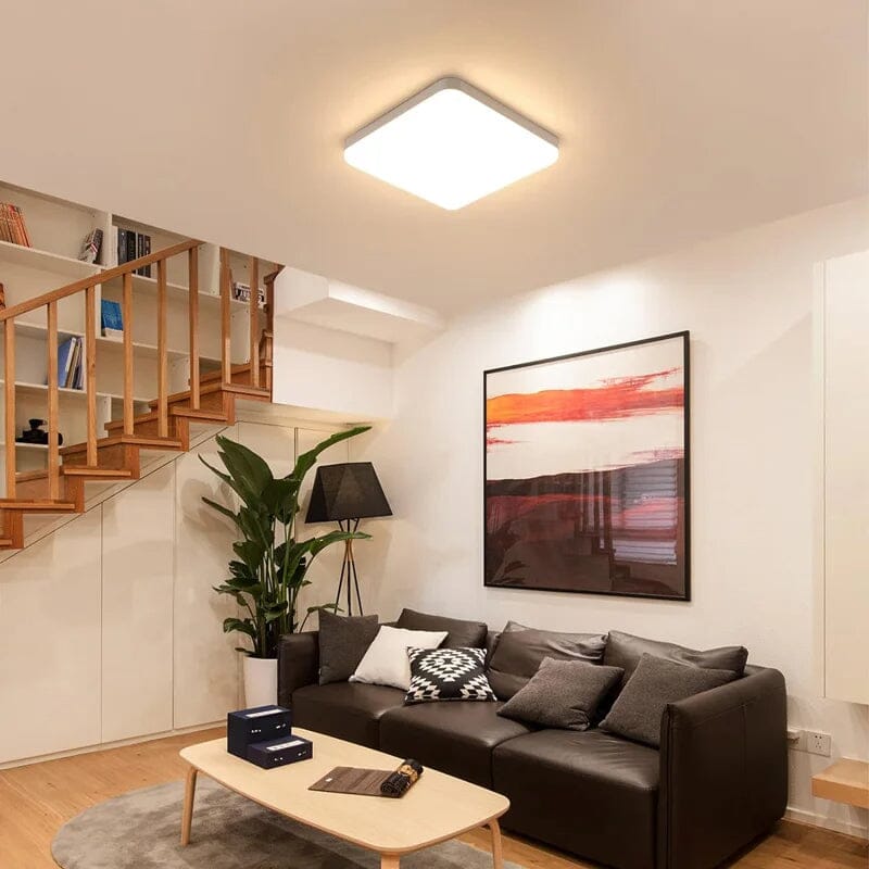 Luminária De Teto Plafon Quadrado LED Bivolt Plafon 0005 My Store 