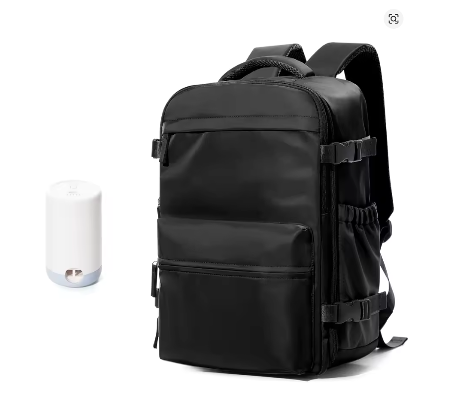 Mochila de Compressão a Vácuo | Ganhe Airbag + Bomba