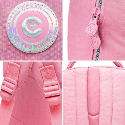 Mochila Feminina Escolar Casual Rosée