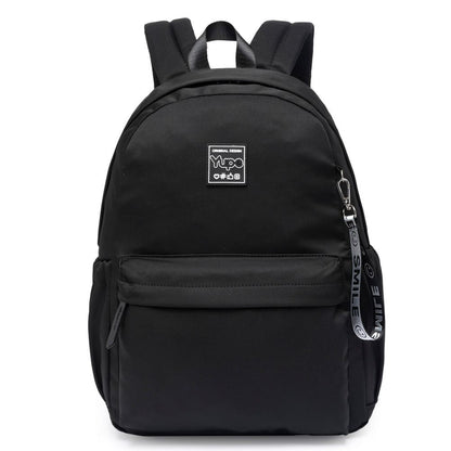 Mochila Feminina Escolar Yumi com Chaveiro