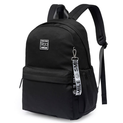 Mochila Feminina Escolar Yumi com Chaveiro