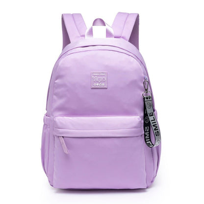 Mochila Feminina Escolar Yumi com Chaveiro