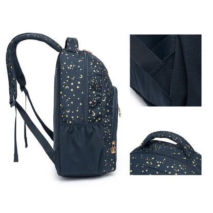 Mochila Escolar Feminina com Estampa | Notebook até 16"