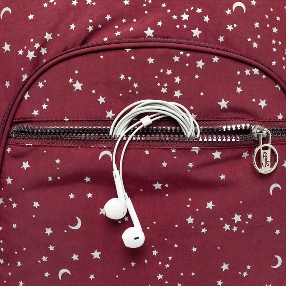 Mochila Escolar Feminina com Estampa | Notebook até 16"