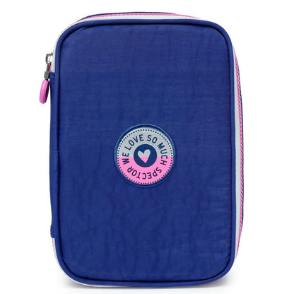 Mochila Feminina Escolar Welove + Estojo & Chaveiro de Brinde