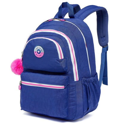 Mochila Feminina Escolar Welove + Estojo & Chaveiro de Brinde