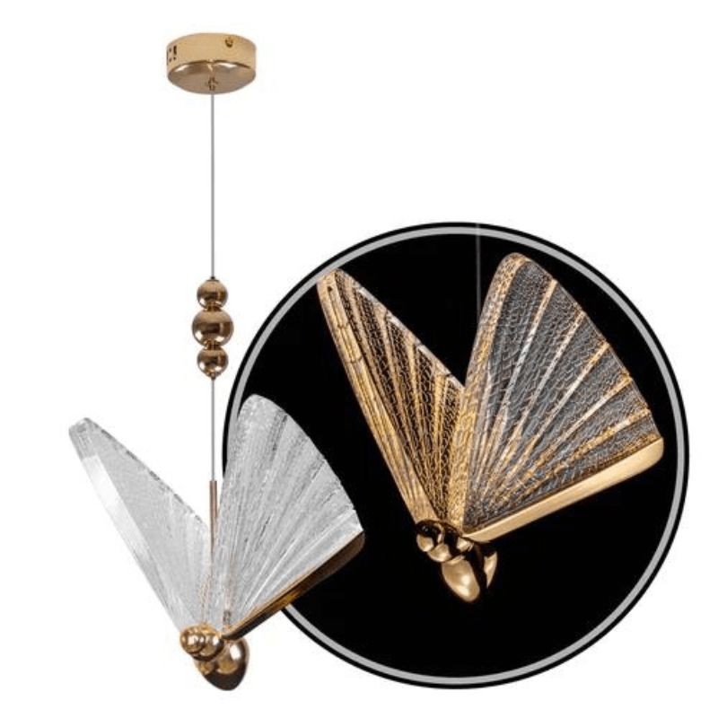 Pendente Butterfly para Sala Lustre 0008 My Store 