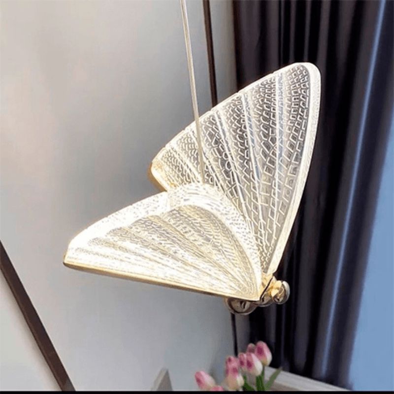Pendente Butterfly para Sala Lustre 0008 My Store 