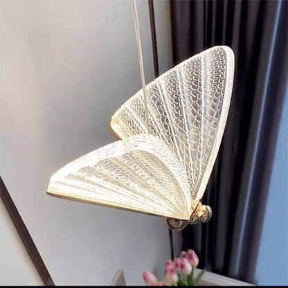 Pendente Butterfly para Sala Lustre 0008 My Store 