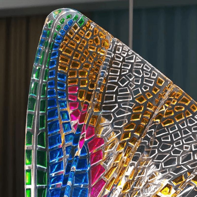 Pendente Butterfly para Sala Lustre 0008 My Store 