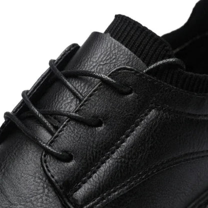 Sapatênis Masculino de Couro Valezinni VZ077